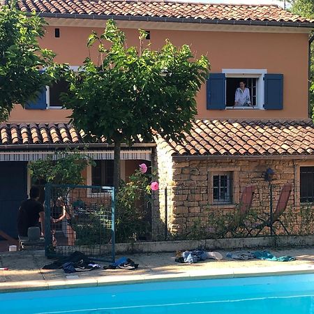 Le Mas Cevenol Villa Saint-Hilaire-de-Brethmas Eksteriør billede
