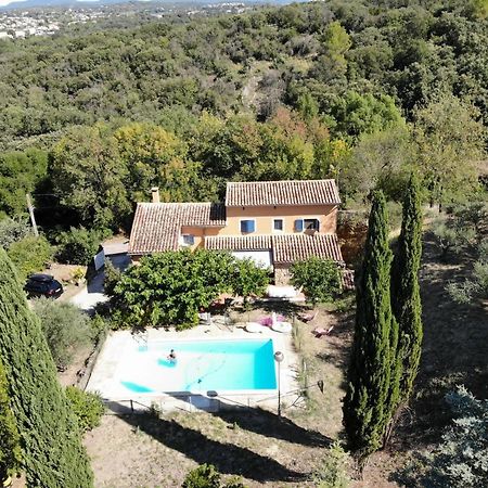Le Mas Cevenol Villa Saint-Hilaire-de-Brethmas Eksteriør billede
