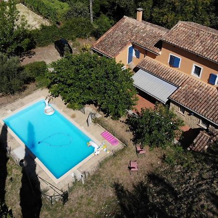 Le Mas Cevenol Villa Saint-Hilaire-de-Brethmas Eksteriør billede