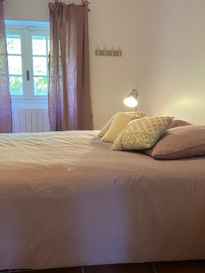 Le Mas Cevenol Villa Saint-Hilaire-de-Brethmas Eksteriør billede