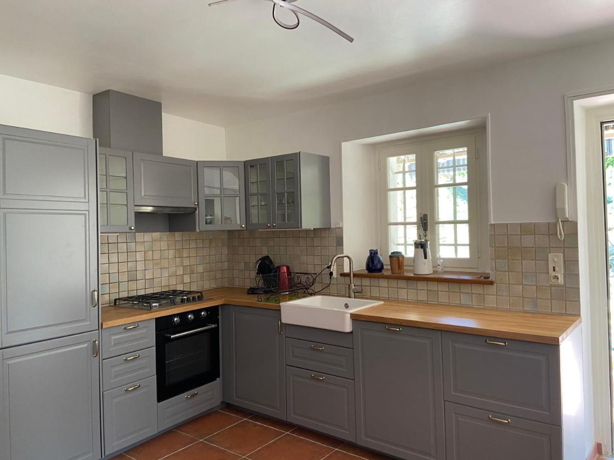 Le Mas Cevenol Villa Saint-Hilaire-de-Brethmas Eksteriør billede