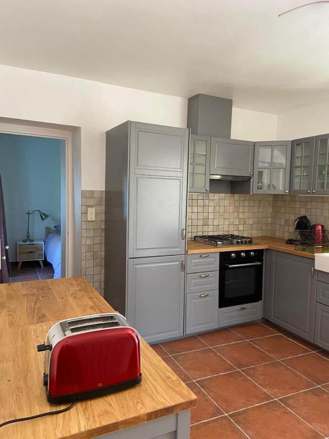 Le Mas Cevenol Villa Saint-Hilaire-de-Brethmas Eksteriør billede