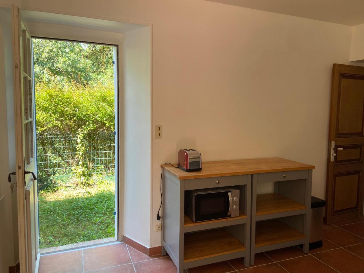 Le Mas Cevenol Villa Saint-Hilaire-de-Brethmas Eksteriør billede