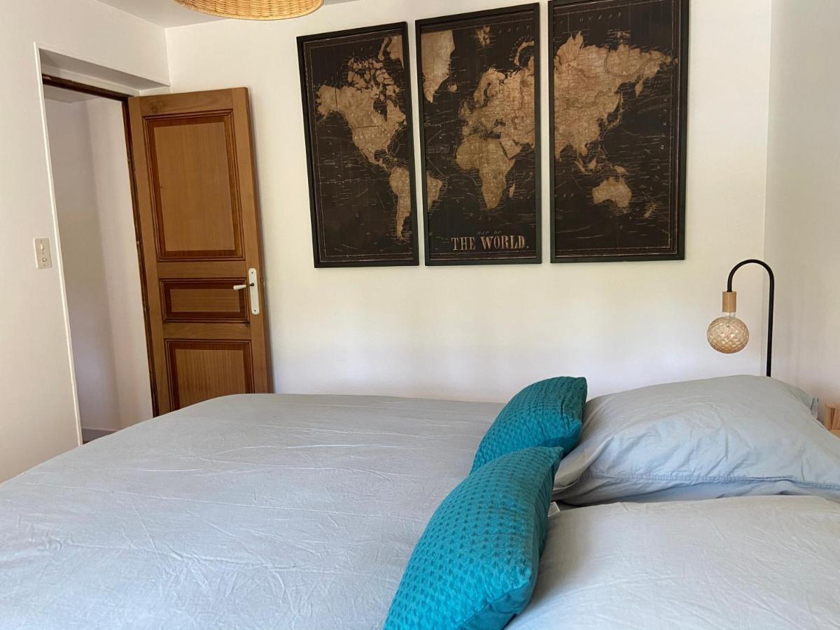 Le Mas Cevenol Villa Saint-Hilaire-de-Brethmas Eksteriør billede