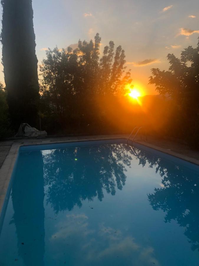 Le Mas Cevenol Villa Saint-Hilaire-de-Brethmas Eksteriør billede