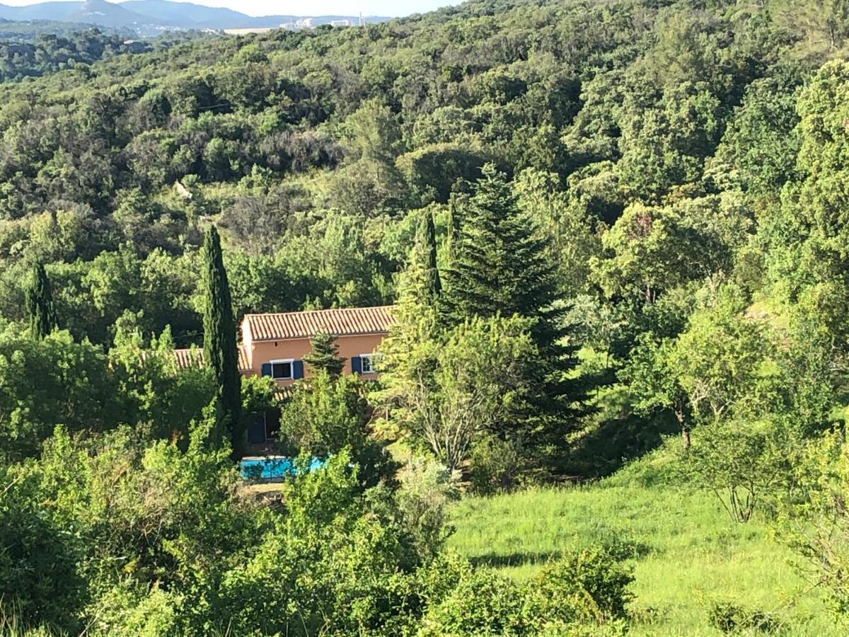 Le Mas Cevenol Villa Saint-Hilaire-de-Brethmas Eksteriør billede