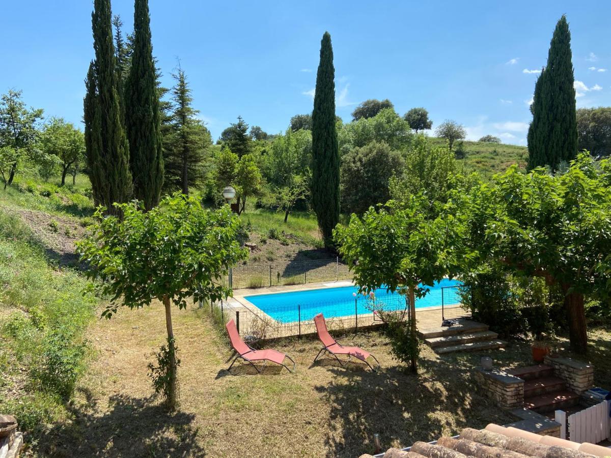 Le Mas Cevenol Villa Saint-Hilaire-de-Brethmas Eksteriør billede