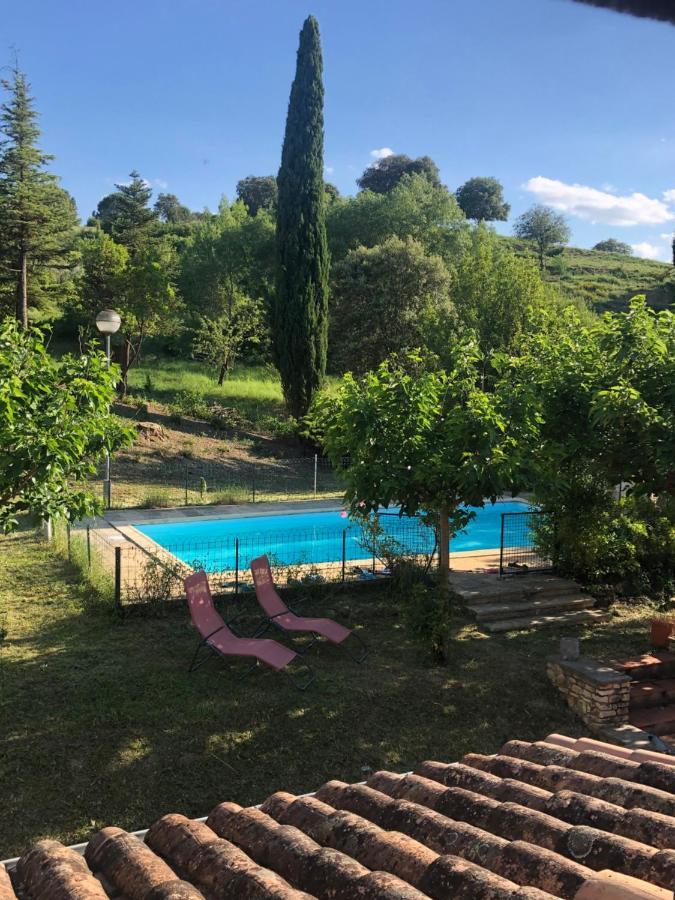 Le Mas Cevenol Villa Saint-Hilaire-de-Brethmas Eksteriør billede