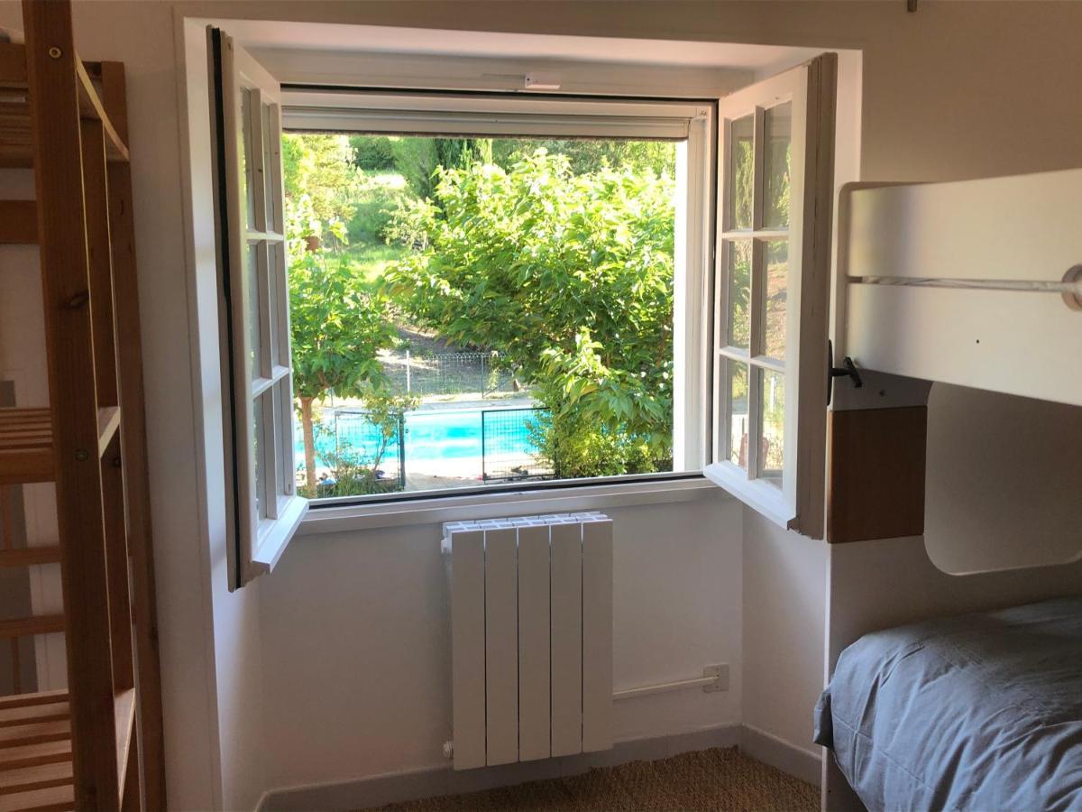 Le Mas Cevenol Villa Saint-Hilaire-de-Brethmas Eksteriør billede