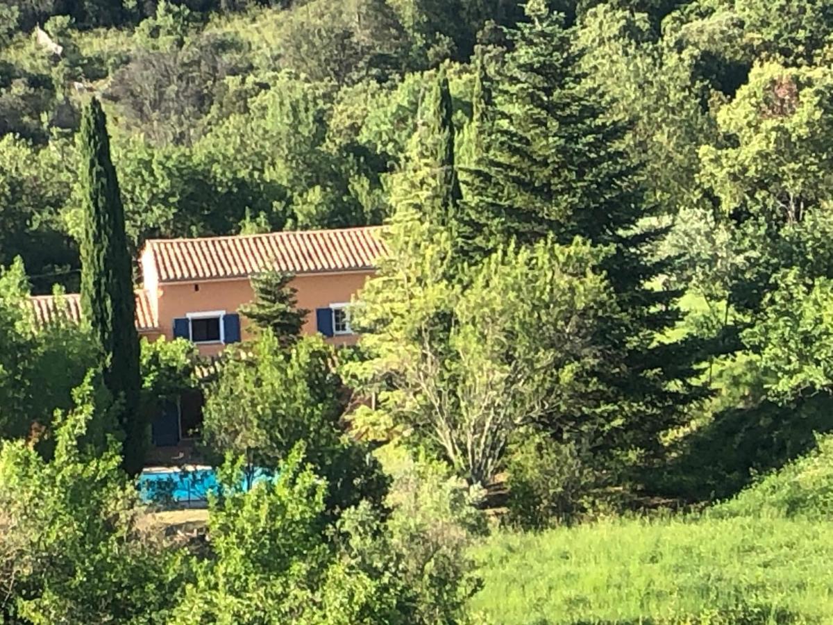 Le Mas Cevenol Villa Saint-Hilaire-de-Brethmas Eksteriør billede