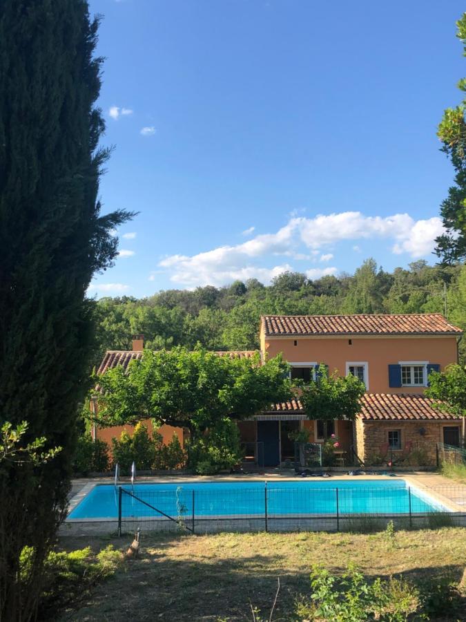 Le Mas Cevenol Villa Saint-Hilaire-de-Brethmas Eksteriør billede
