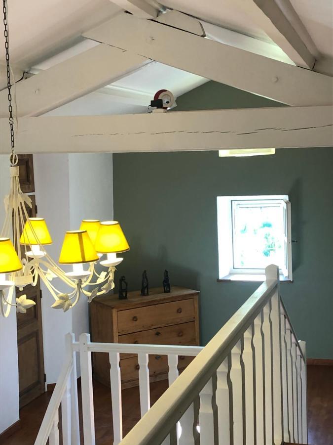 Le Mas Cevenol Villa Saint-Hilaire-de-Brethmas Eksteriør billede