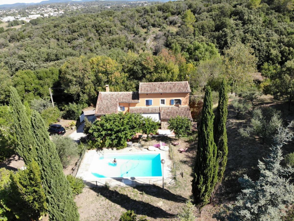 Le Mas Cevenol Villa Saint-Hilaire-de-Brethmas Eksteriør billede