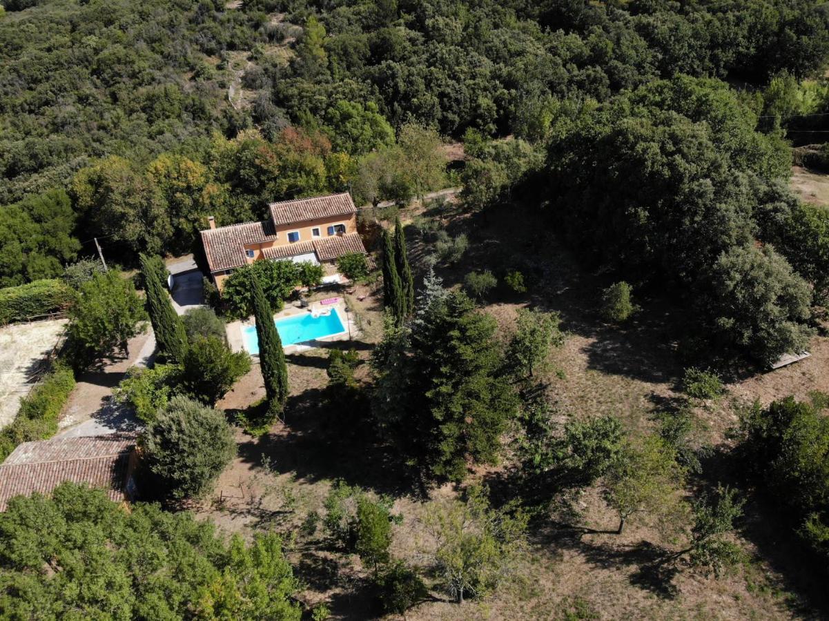 Le Mas Cevenol Villa Saint-Hilaire-de-Brethmas Eksteriør billede